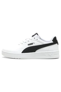 Sneakers Bianche con Bande Nere PUMA COURT LALLY JR