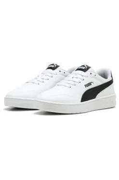Sneakers Bianche con Bande Nere PUMA COURT LALLY JR