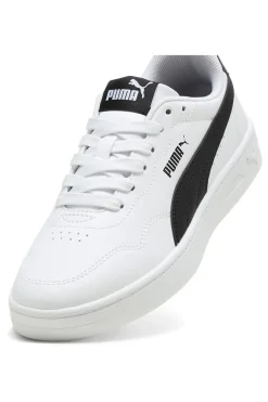 Sneakers Bianche con Bande Nere PUMA COURT LALLY JR