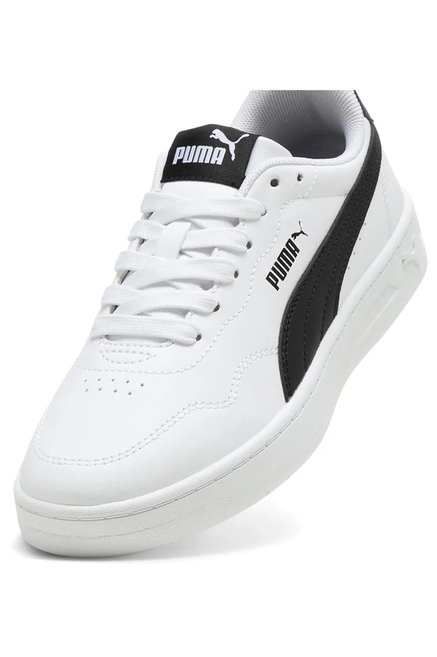 Sneakers Bianche con Bande Nere PUMA COURT LALLY JR