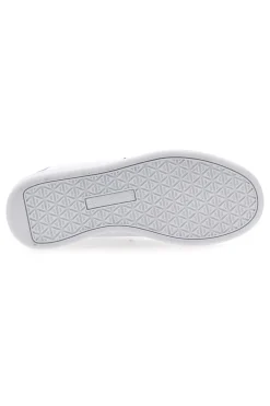 Sneakers Bianche con Bordo Dorato COTTON BELT GTZ 2.0