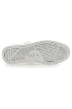Sneakers Bianche Con Brillantini Argento Fila CrossCourt 2 F Wmn