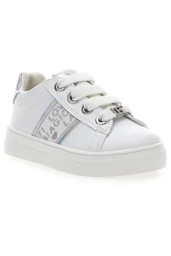 Sneakers Bianche con Cerniera Laterale LAURA BIAGIOTTI AGI7048