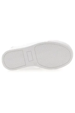 Sneakers Bianche con Cerniera Laterale LAURA BIAGIOTTI AGI7048