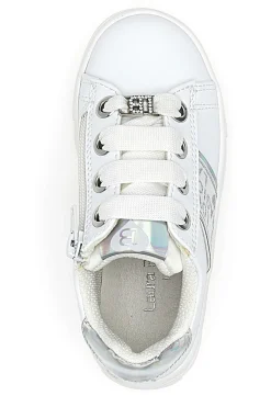 Sneakers Bianche con Cerniera Laterale LAURA BIAGIOTTI AGI7048