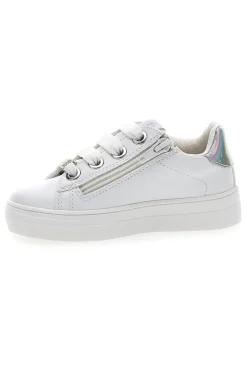 Sneakers Bianche con Cerniera Laterale LAURA BIAGIOTTI AGI7048