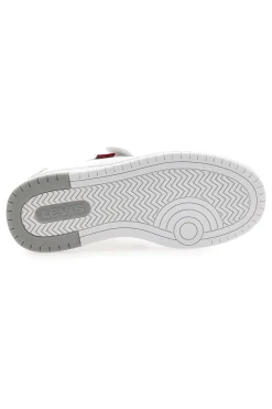 Sneakers bianche con chiusura a strappo Levi's Kick SE