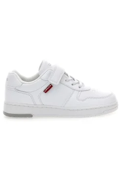 Sneakers bianche con chiusura a strappo Levi's Kick SE
