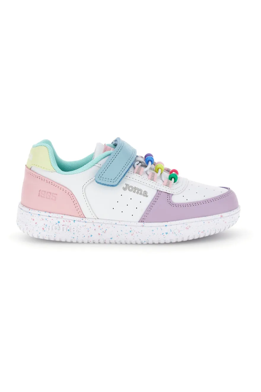 Sneakers bianche con chiusura a strappo Joma JPIPES2616V
