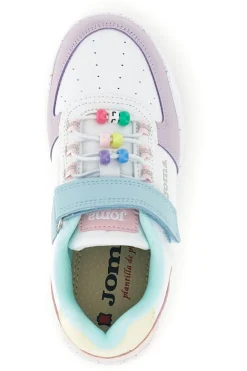 Sneakers bianche con chiusura a strappo Joma JPIPES2616V