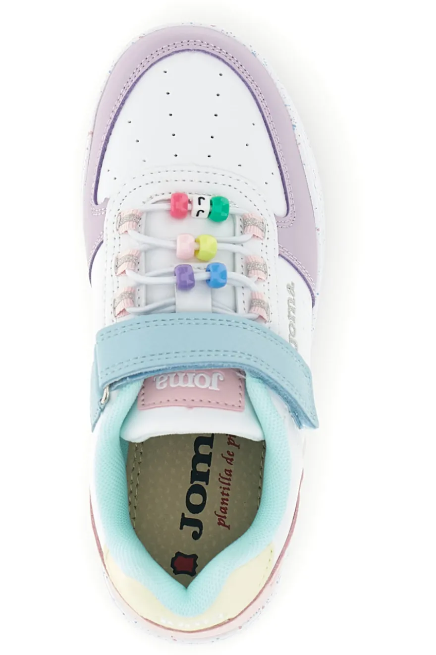 Sneakers bianche con chiusura a strappo Joma JPIPES2616V