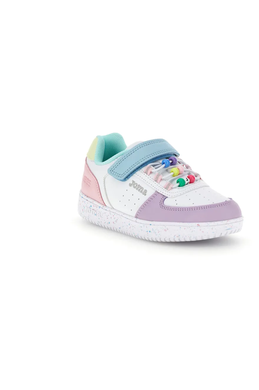 Sneakers bianche con chiusura a strappo Joma JPIPES2616V