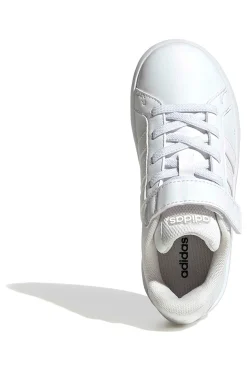 Sneakers bianche con chiusura a strappo Adidas Grand Court 3.0 El C