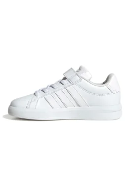 Sneakers bianche con chiusura a strappo Adidas Grand Court 3.0 El C
