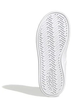 Sneakers bianche con chiusura a strappo Adidas Grand Court 3.0 El C