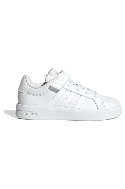 Sneakers bianche con chiusura a strappo Adidas Grand Court 3.0 El C
