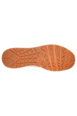 Sneakers bianche con cuscinetto ad aria e soletta memory foam Skechers UNO Stand On Air