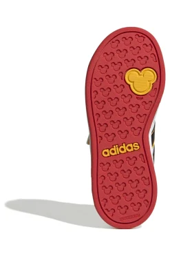 Sneakers bianche con dettagli Topolino Grand Court Mickey EL K Adidas