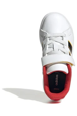 Sneakers bianche con dettagli Topolino Grand Court Mickey EL K Adidas