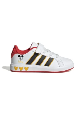 Sneakers bianche con dettagli Topolino Grand Court Mickey EL K Adidas