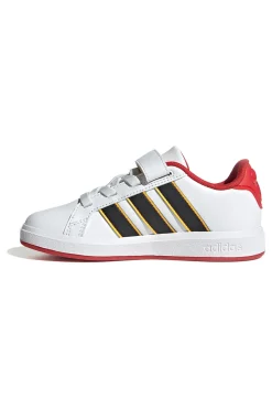 Sneakers bianche con dettagli Topolino Grand Court Mickey EL K Adidas
