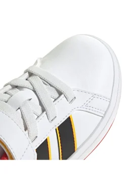 Sneakers bianche con dettagli Topolino Grand Court Mickey EL K Adidas