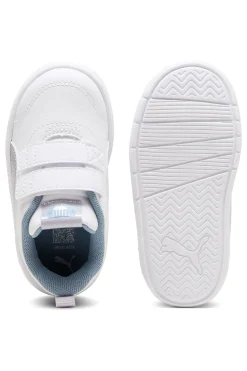 Sneakers bianche con dettagli iridescenti Puma Courtflex V3 SpaceBelle VInf