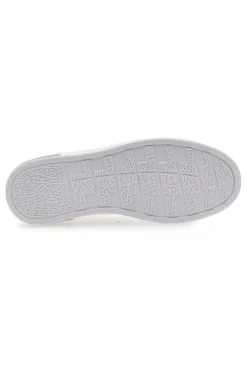 Sneakers Bianche Con Dettagli Leopardati Prima Riga 435