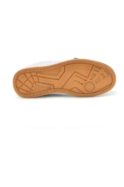 Sneakers bianche con dettagli verdi Champion Rs25 U Gs