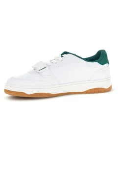 Sneakers bianche con dettagli verdi Champion Rs25 U Gs