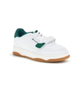 Sneakers bianche con dettagli verdi Champion Rs25 U Gs
