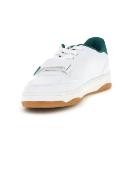 Sneakers bianche con dettagli verdi Champion Rs25 U Gs