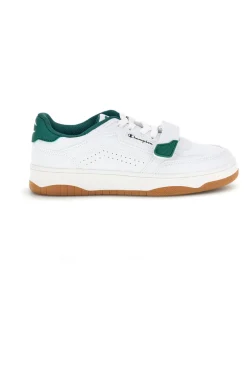 Sneakers bianche con dettagli verdi Champion Rs25 U Gs
