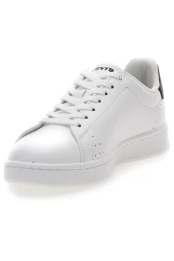 Sneakers bianche con dettaglio nero Levi's Unity