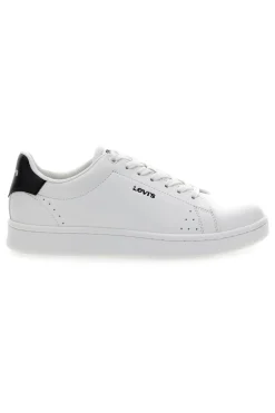 Sneakers bianche con dettaglio nero Levi's Unity