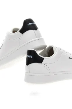 Sneakers bianche con dettaglio nero Levi's Unity