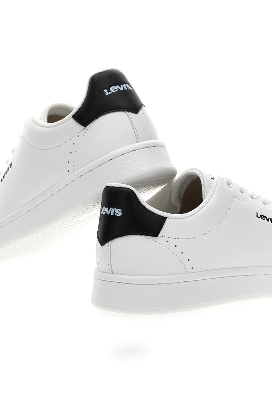 Sneakers bianche con dettaglio nero Levi's Unity