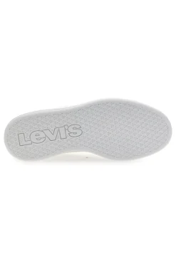 Sneakers bianche con dettaglio nero Levi's Unity