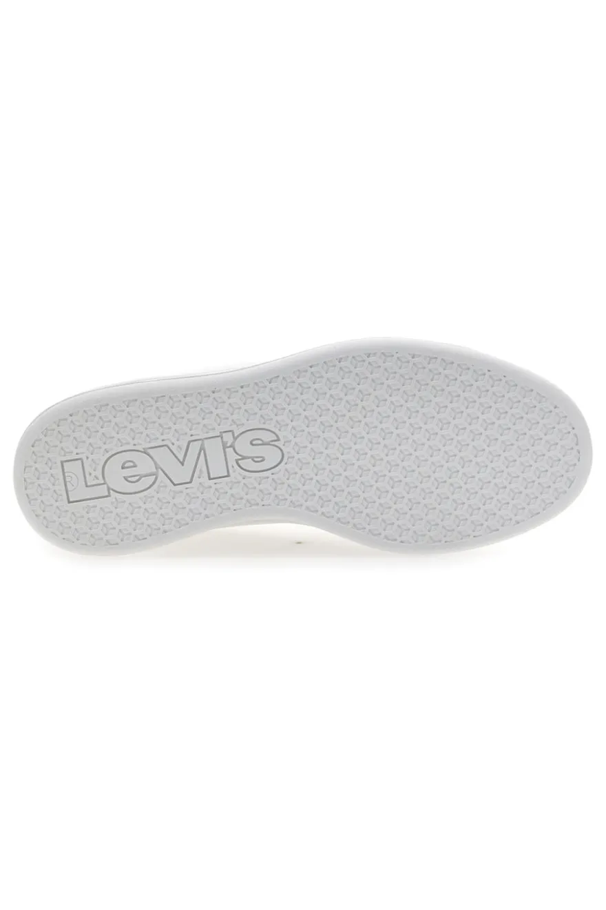Sneakers bianche con dettaglio nero Levi's Unity