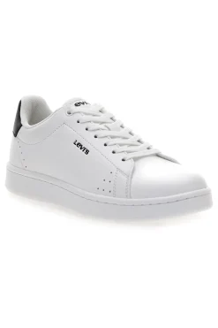 Sneakers bianche con dettaglio nero Levi's Unity