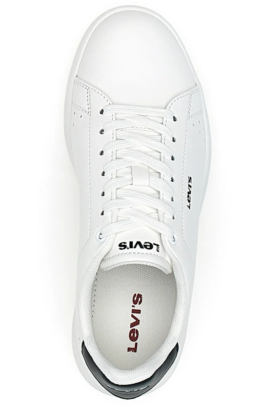 Sneakers bianche con dettaglio nero Levi's Unity
