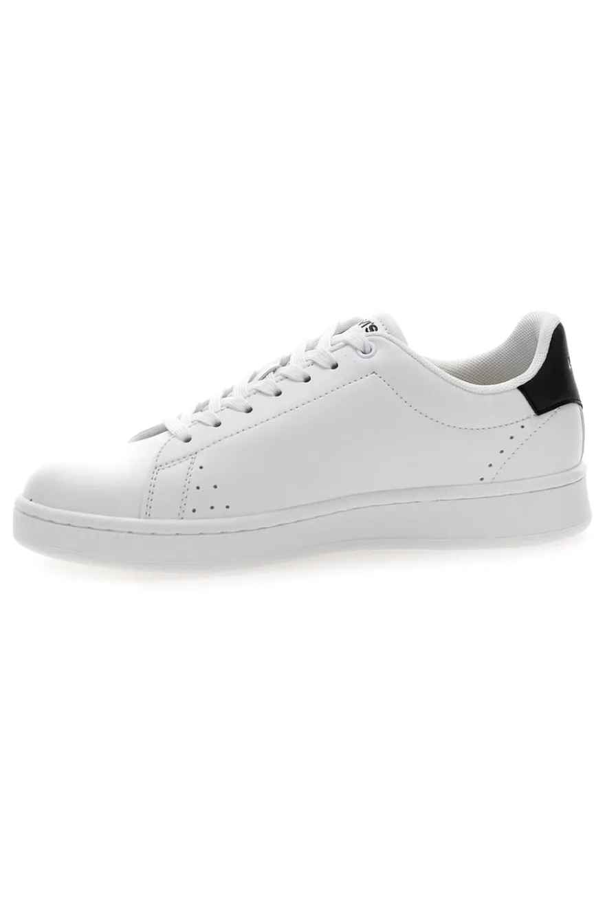 Sneakers bianche con dettaglio nero Levi's Unity