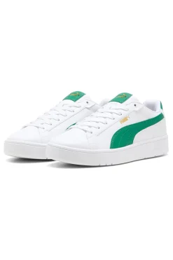Sneakers bianche con dettagli verdi PUMA Court Classico