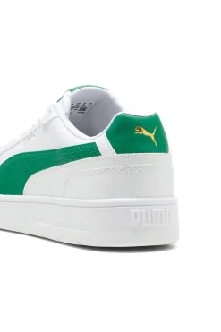 Sneakers bianche con dettagli verdi PUMA Court Classico