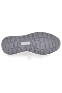 Sneakers Bianche Con Dettagli Argento Cafe' Cost 206