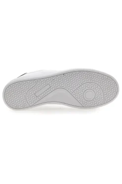 Sneakers Bianche con Dettaglio Nero COTTON BELT CBM424A54
