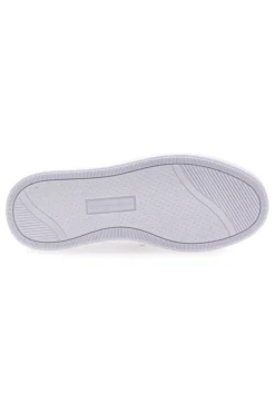 Sneakers Bianche con Dettagli Argentati COTTON BELT ANNUNZIATA LTH