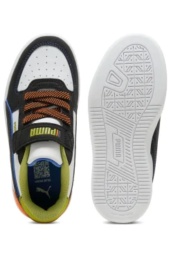 Sneakers Bianche con Dettagli Multicolore Puma Caven 2.0 Starbliz AC+PS