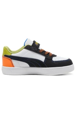 Sneakers Bianche con Dettagli Multicolore Puma Caven 2.0 Starbliz AC+PS