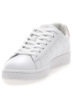 Sneakers Bianche con Dettaglio Posteriore Rosa LEVI'S AVENUE